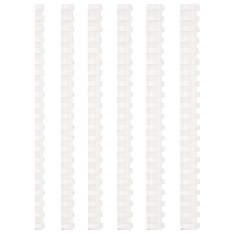 BIGPOINT PLASTIK SPIRAL 10mm 100 LU BEYAZ (620)