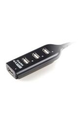 DARK DK-AC-USB24 4 PORT 2.0 SIYAH USB COKLAYICI