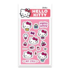 KESKIN STICKER ORTA BOY HELLO KITT PUFFY 221300-08