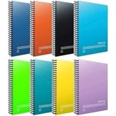 GIPTA SPIRALLI DEFTER PP KAPAK 96YP KARELI 4936