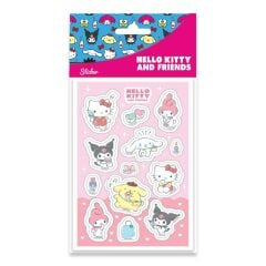 KESKIN STICKER ORTA BOY HELLO KITT PUFFY 221300-13