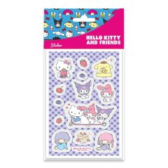 KESKIN STICKER ORTA BOY HELLO KITT PUFFY 221300-13
