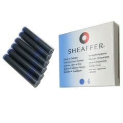 SHEAFFER DOLMA KALEM KARTUS MAVI 6 LI (96223)