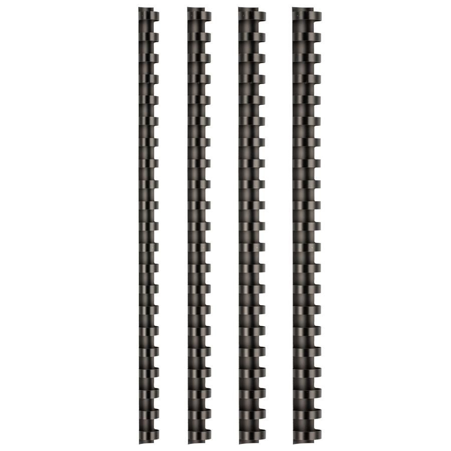 BIGPOINT PLASTIK SPIRAL 18mm 100 LU SIYAH (620)
