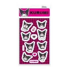 KESKIN STICKER ORTA BOY KUROMI PUFFY 221300-12