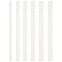 BIGPOINT PLASTIK SPIRAL 12mm BEYAZ 100 LU (620)