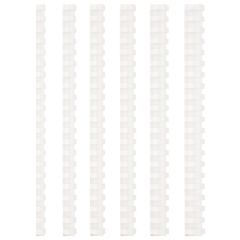 BIGPOINT PLASTIK SPIRAL 12mm BEYAZ 100 LU (620)