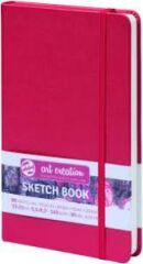 TALENS ART SKETCH BLOCK RED 13X21 140gr