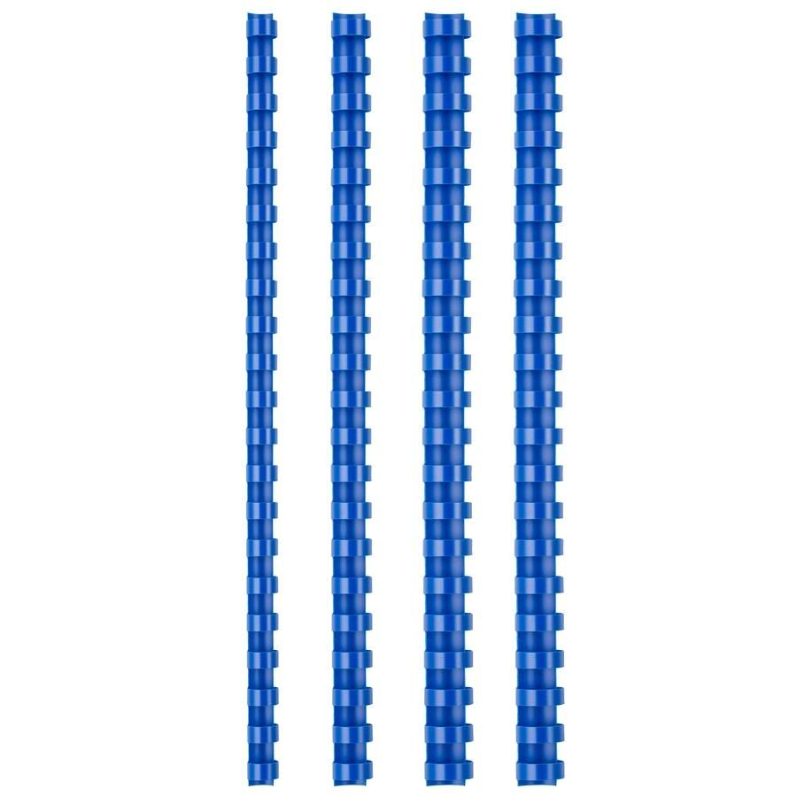 BIGPOINT PLASTIK SPIRAL 12mm MAVI 100 LU (620)
