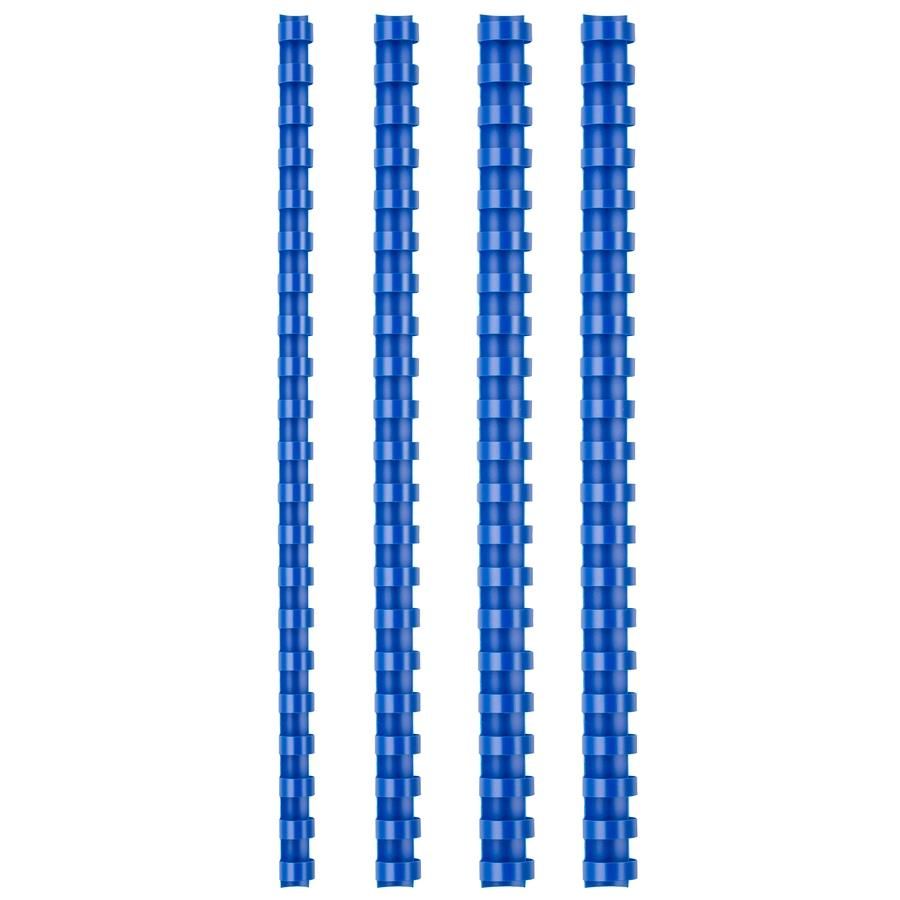 BIGPOINT PLASTIK SPIRAL 12mm MAVI 100 LU (620)