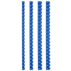 BIGPOINT PLASTIK SPIRAL 12mm MAVI 100 LU (620)