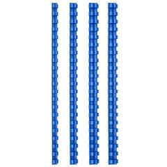 BIGPOINT PLASTIK SPIRAL 12mm MAVI 100 LU (620)