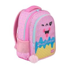 MIKRO OKUL CANTASI MUGGLE PINK ICE CREAM MU8652