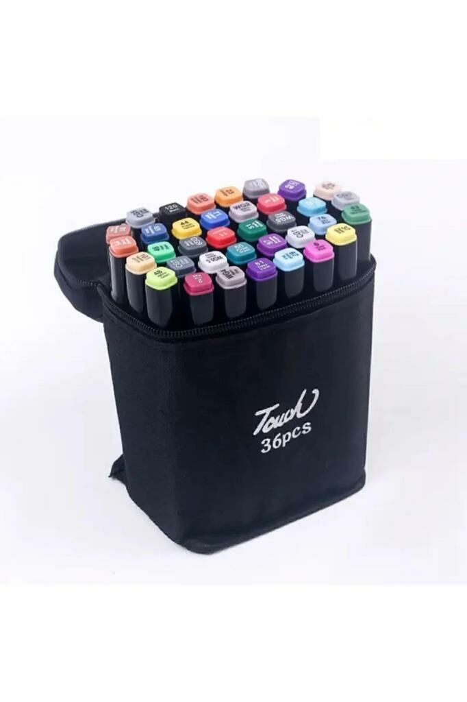 MISYON TOUCH MARKER ART CIFT UCLU 36 LI (ENF-805)