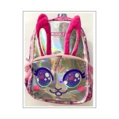 MIKRO OKUL CANTASI MUGGLE BUNNY PEMBE MU7648