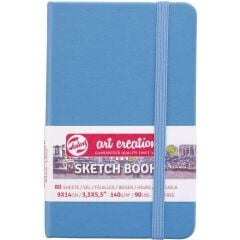 TALENS ART SKETCH BLOCK L.BLUE 9X14 140gr