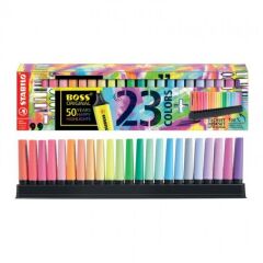 STABILO FOSFORLU KALEM BOSS 23 LU SET 7023-01