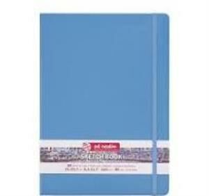 TALENS ART SKETCH BLOCK L.BLUE 21X30 140gr