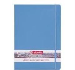 TALENS ART SKETCH BLOCK L.BLUE 21X30 140gr
