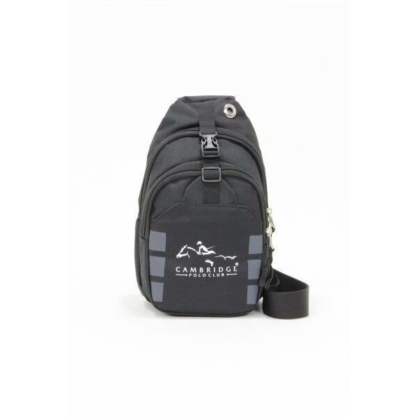 CAMBRIDGE POLO CLUB CAPRAZ SIRT CANTASI SIYAH