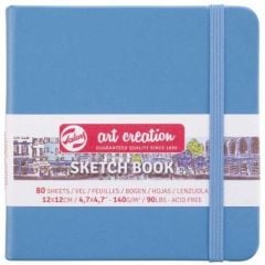 TALENS ART SKETCH BLOCK  NVY.BLUE 9X14 140gr