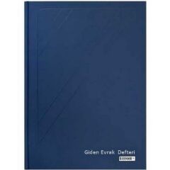BAYINDIR GIDEN EVRAK DEFTER CILTLI 24x34 72 YP.