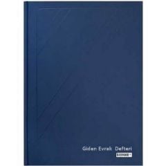 BAYINDIR GIDEN EVRAK DEFTER CILTLI 24x34 72 YP.