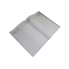 CEM EVRAK KAYIT DEFTERI KARTON KAPAK  40 YP.