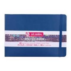 TALENS ART SKETCH BLOCK  NVY.BLUE 21X15 140gr