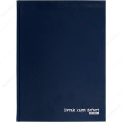 BAYINDIR EVRAK KAYIT DEFTERI 24x34 72 YP.CILTLI