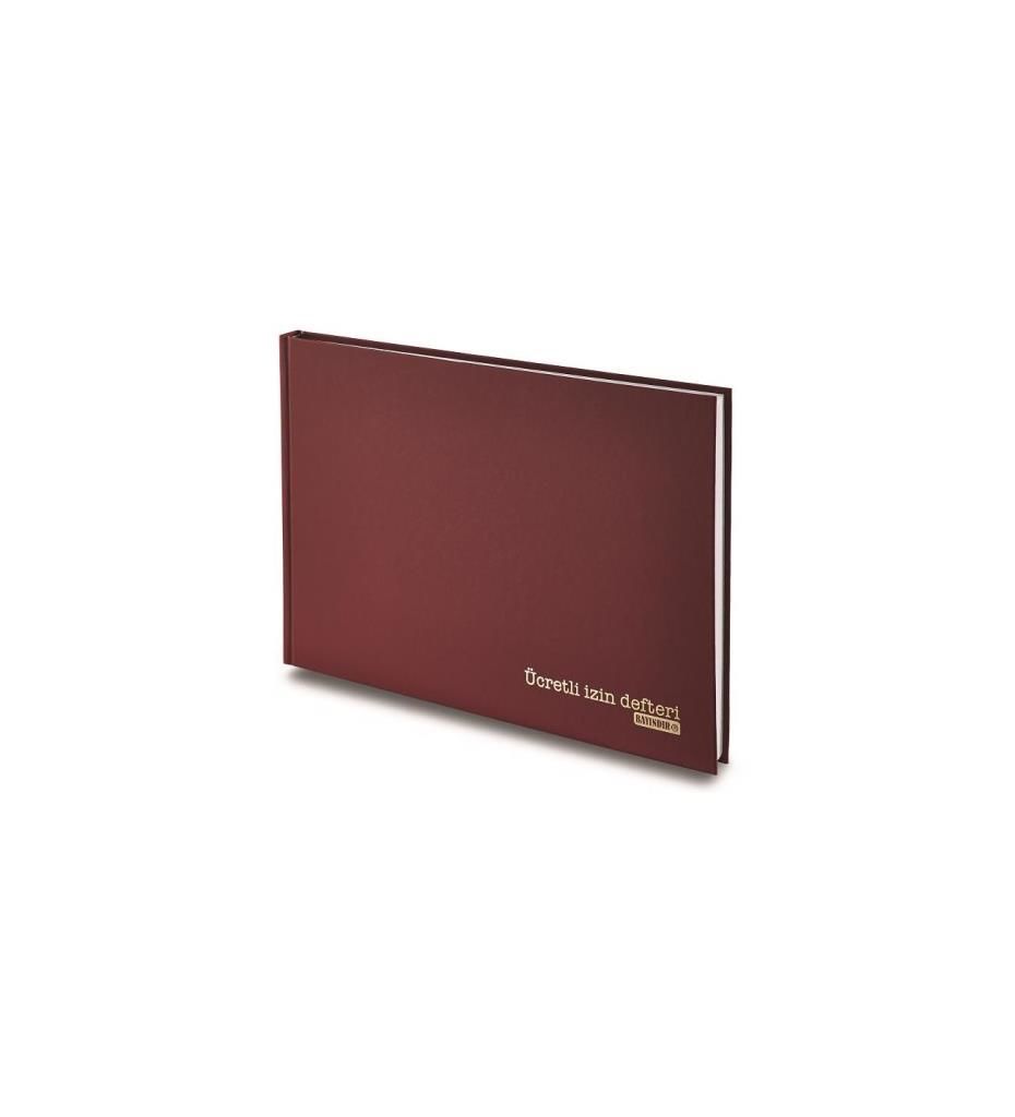 BAYINDIR YILLIK UCRETLI IZIN DEFTERI 20x28 48 YP.