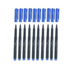 FABER NEON MARKOR MAVI 10 LU