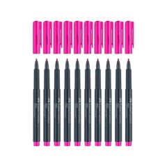 FABER NEON MARKOR PEMBE 10 LU