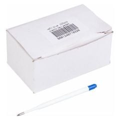 MIKRO TUKENMEZ KALEM YEDEGI PLASTIK DEV REFIL MAVI