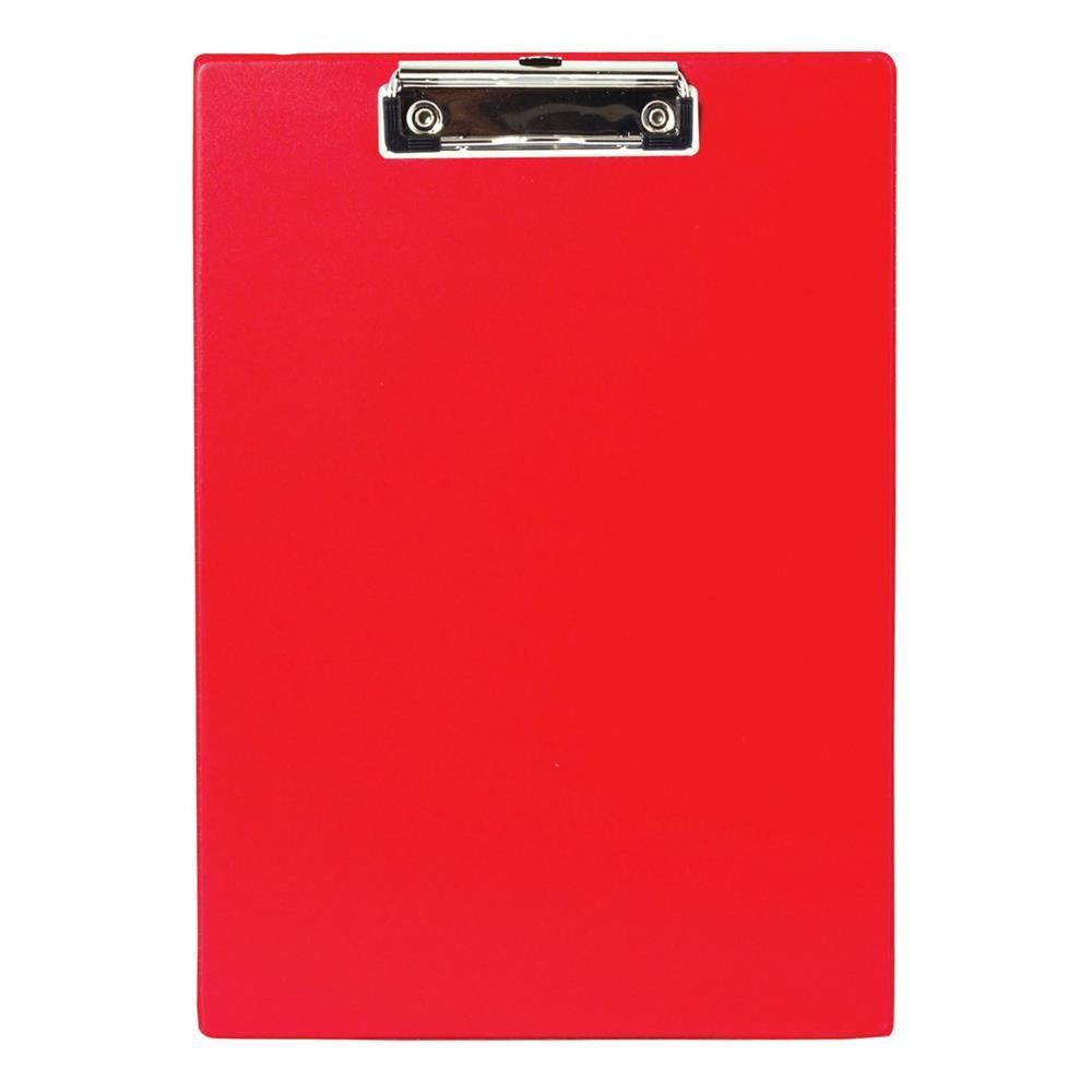 KRAF SEKRETER ALTLIGI A4 KAPAKSIZ KIRMIZI (1040)