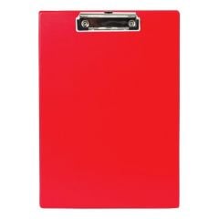 KRAF SEKRETER ALTLIGI A4 KAPAKSIZ KIRMIZI (1040)