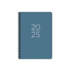 KESKIN AJANDA GUNLUK 2025 17x24 SPR.MAVI 600049