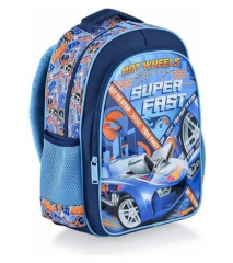 HOTWHEELS ILKOKUL CANTASI DUE FAST OTTO-48373