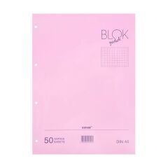 BAYINDIR KOLEJ YEDEG A5 50 YP.KARELI PEMBE