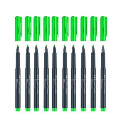 FABER NEON MARKOR YESIL 10 LU