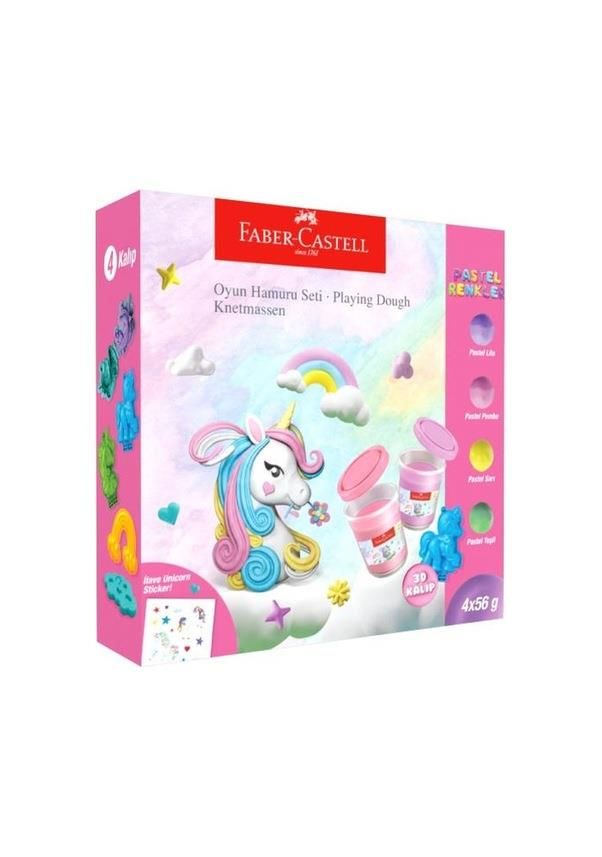FABER UNICORN OYUN HAMURU SETI 5170048