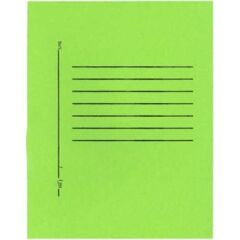 ALEMDAR LUX KARTON DOSYA TAM KAPAK YESIL 25 LI