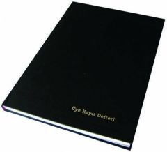 DILMAN UYE KAYIT DEFTERI CILTLI 96 YP