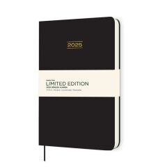 KESKIN AJANDA GUNLUK 2025 17x24 SIYAH 600065