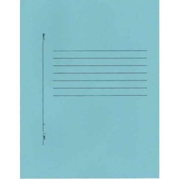 ALEMDAR LUX KARTON DOSYA TAM KAPAK MAVI 25 LI