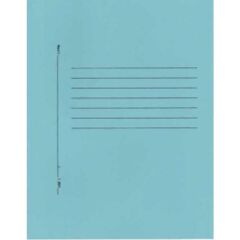 ALEMDAR LUX KARTON DOSYA TAM KAPAK MAVI 25 LI