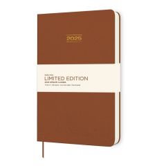 KESKIN AJANDA GUNLUK 2025 17x24 K.RENGI 600066