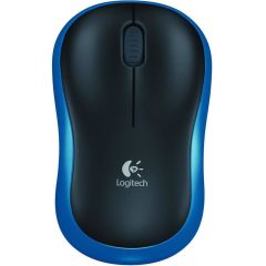 LOGITECH M185 MOUSE KABLOSUZ 2.4 MAVI (910-002236)