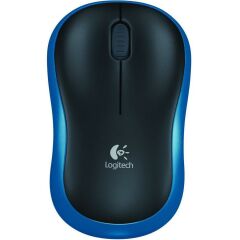 LOGITECH M185 MOUSE KABLOSUZ 2.4 MAVI (910-002236)