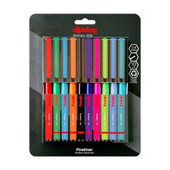 ROTRING FINELINER KECE UCLU 10 LU  2166220